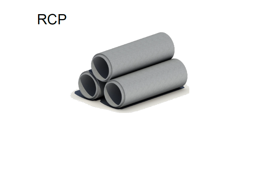 Reinforced Concrete Pipe (RCP)